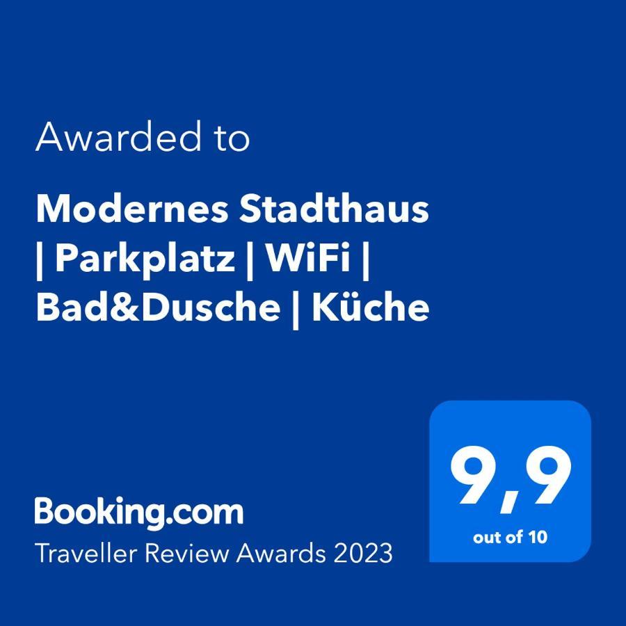 Modernes Stadthaus | Parkplatz | Wifi | Bad&Dusche | Kueche Hanower Zewnętrze zdjęcie